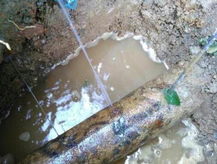 镇远楼顶漏水维修公司分享下漏水检测的原理